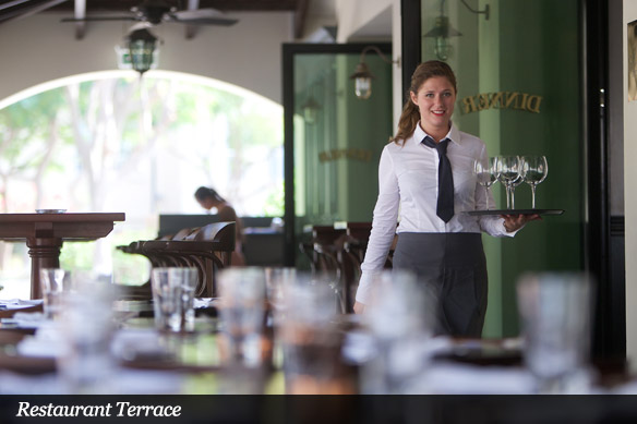 Reform Social & Grill British Restaurant Dubai Terrace