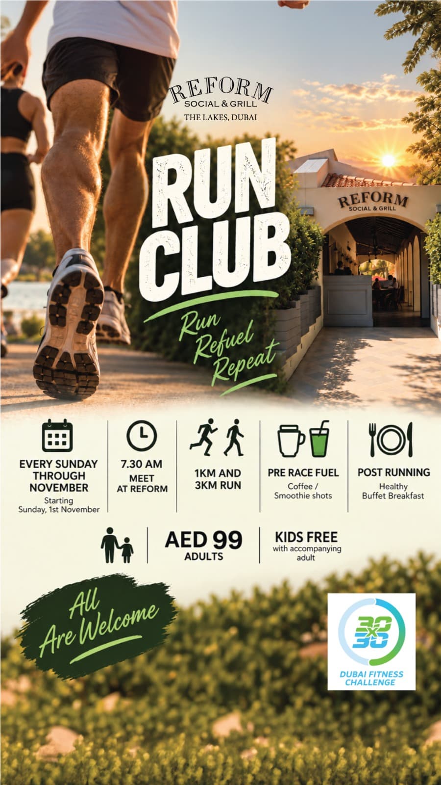 Run Club poster