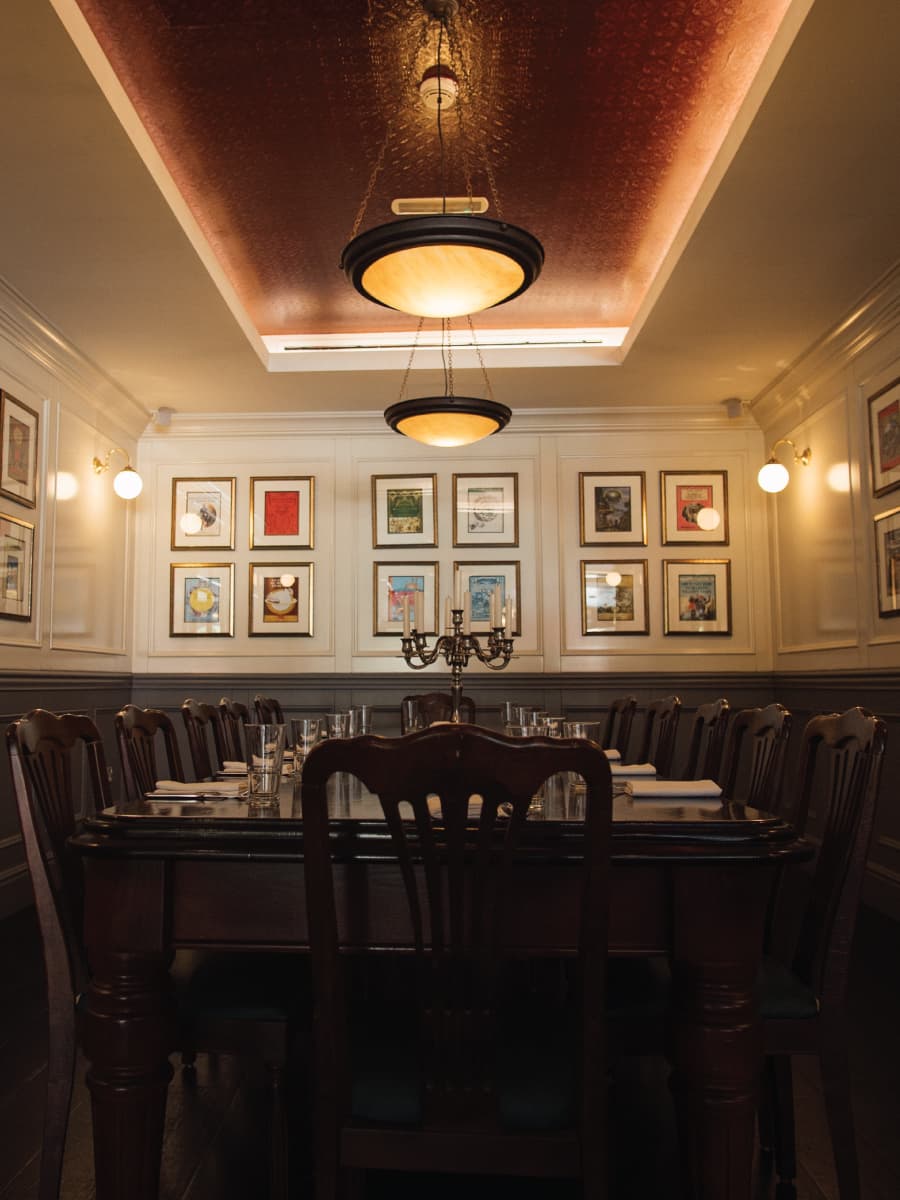 The Private Dining Room at Reform Social & Grill, Dubai